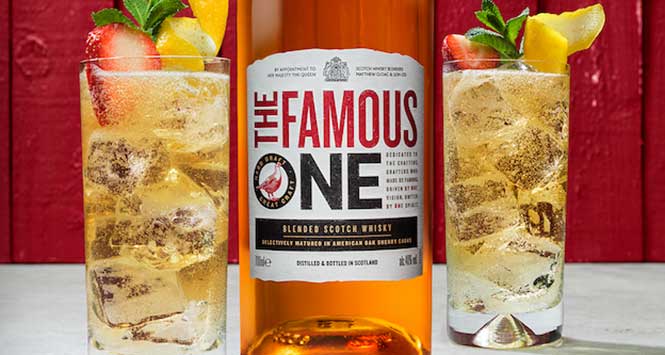 Famous One whisky