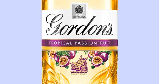 Gordon's Tropical Passionfruit