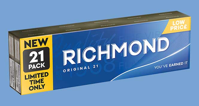 Imperial Tobacco goes big with new 21s box format, Product News