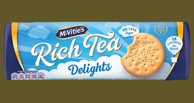 McVitie's Rich Tea Delights