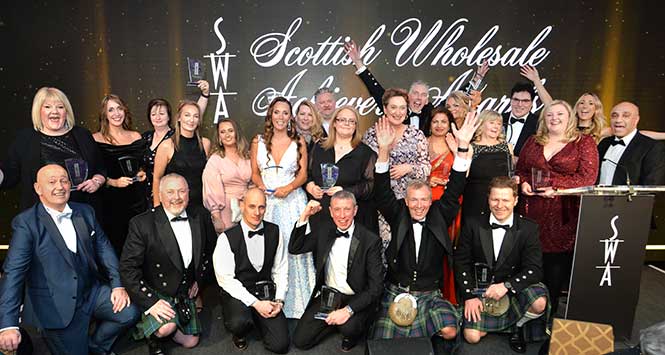 SWA Achievers winners