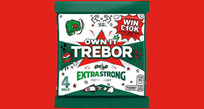 Trebor Extra Strong Mints