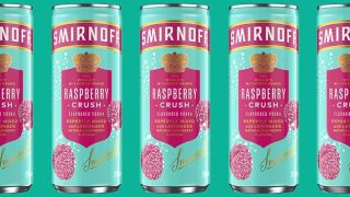 Smirnoff Raspberry Crush and Lemonade