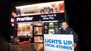 Umayr, Owner of Premier Nethergate News, Food & Wine in Dundee.
