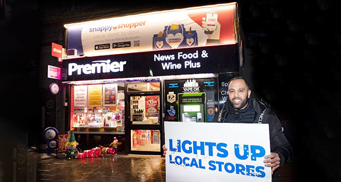 Umayr, Owner of Premier Nethergate News, Food & Wine in Dundee.