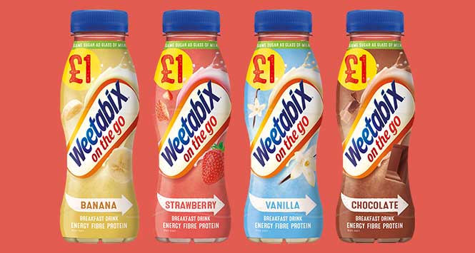 Weetabix On The Go £1 PMPs