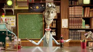 Bill Nye the Science Guy puppet