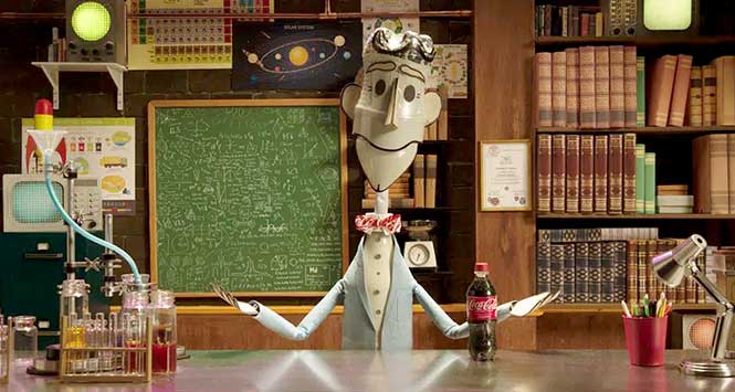 Bill Nye the Science Guy puppet