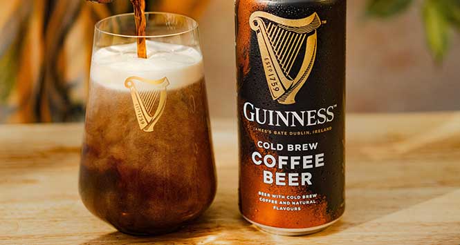 Guinness Colg Brew Coffee Beer