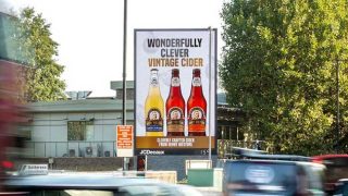 Westons billboard ad