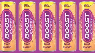Boost Fruit Punch
