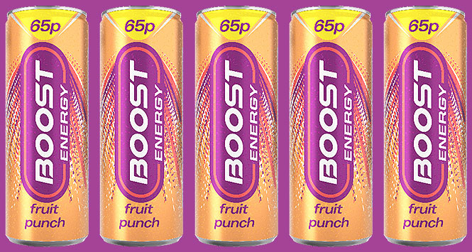 Boost Fruit Punch