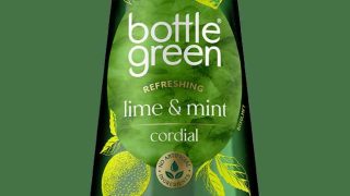 Bottlegreen lime and mint flavour