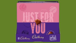 Cadbury card