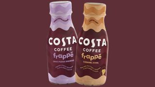 Costa Coffee Frappé range