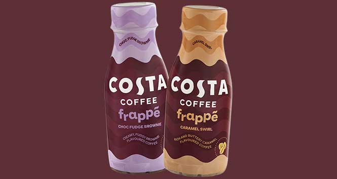 Costa Coffee Frappé range