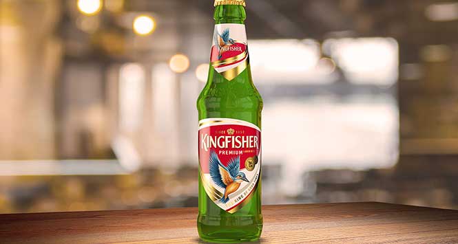 Kingfisher beer