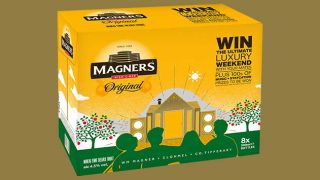 Case of Magners cider