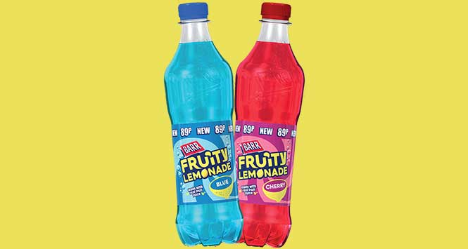 Barr Fruity Lemonades