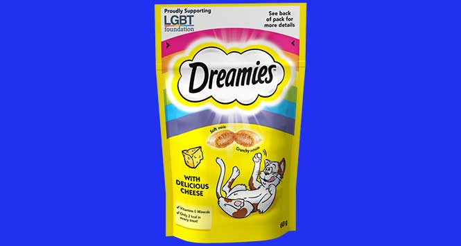 Dreamies cat treats