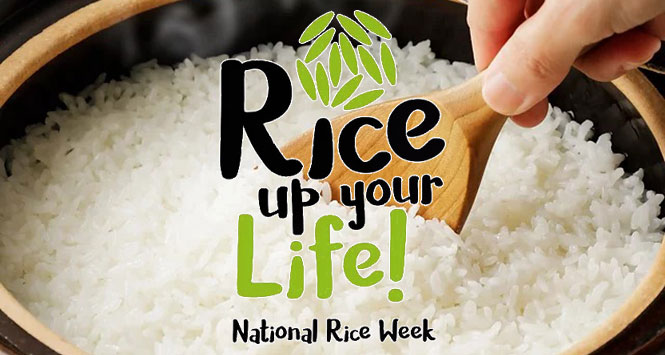 Rice up your life