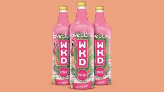 WKD Love Island bottles