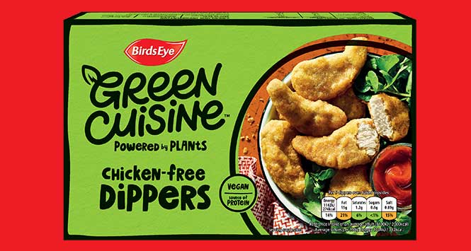 Green Cuisine Chicken-Free Dippers