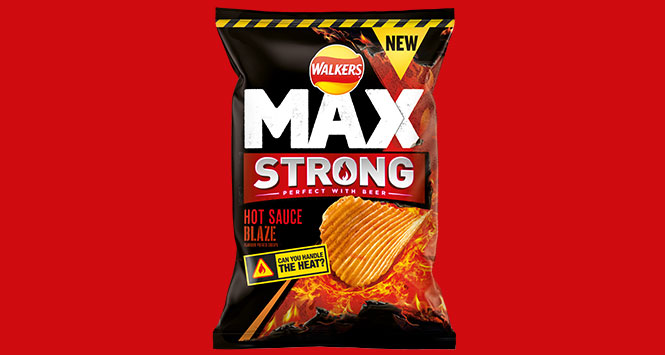 Walkers Max Strong