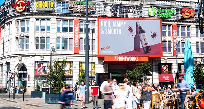 Jam Shed billboard