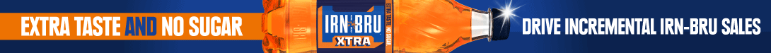 Irn-Bru Xtra August 2022 lead strap