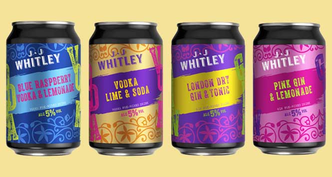 JJ Whitley RTD cans