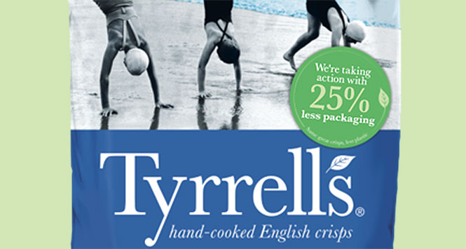 Tyrrells crisps