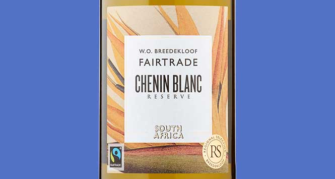 Spar Regional Selection South African Fairtrade Chenin Blanc 2021