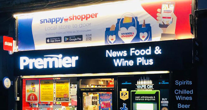 Premier news food and wine store