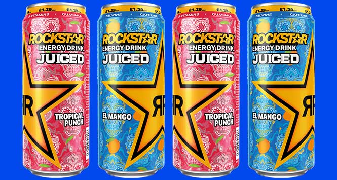 Rockstar energy drink