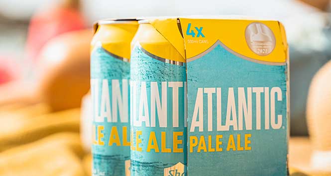 Sharp's Atlantic Pale Ale four-pack