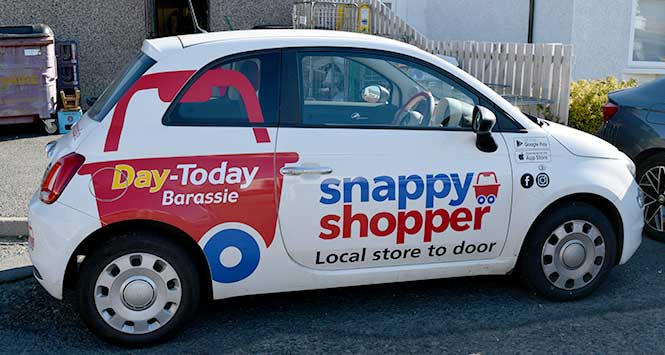 Snappy Shopper van