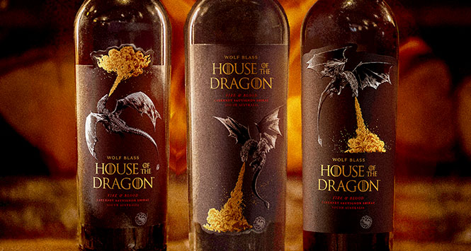 Wolf Blass House of Dragon range