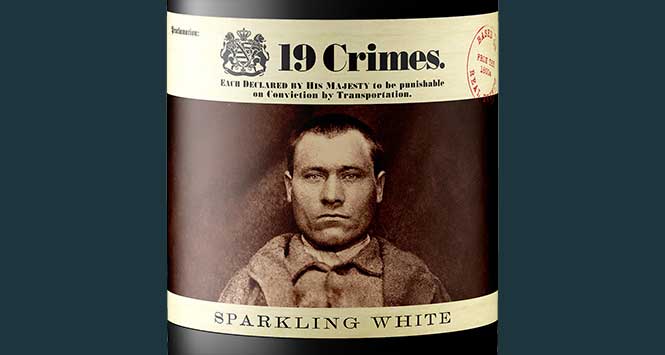 19 Crimes Sparking White