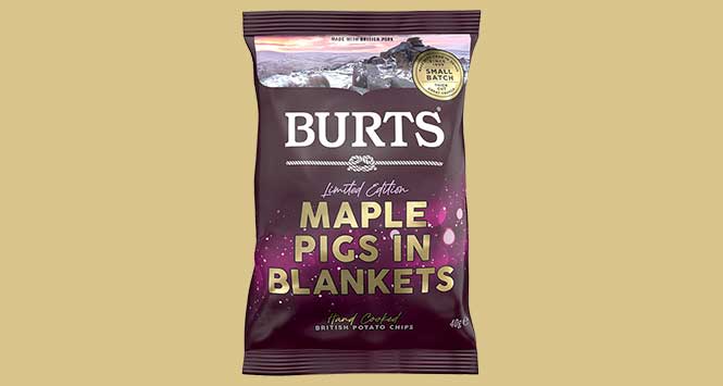 Burts Maple Pigs in Blankets