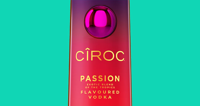 Ciroc Passion flavoured vodka