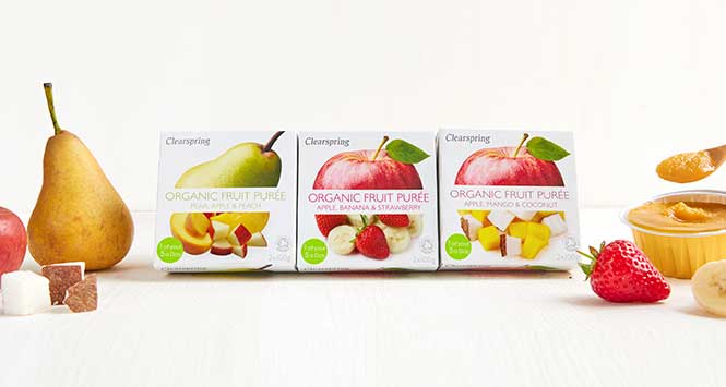 Clearspring fruit purées
