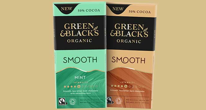 Green & Black's Smooth Organic Chocolate