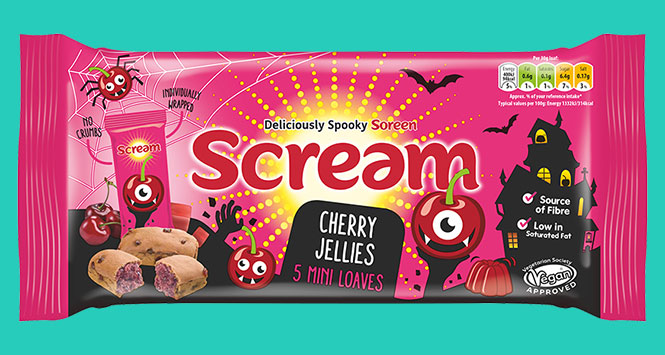 Soreen Scream mini loaves