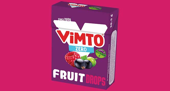 Vimto Zero fruit drops