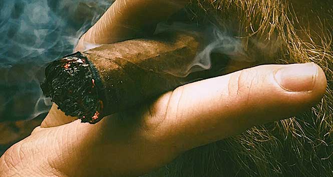 cigar smoker