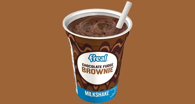 f'real chocolate fudge brownie milkshake