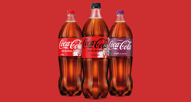 Coca-Cola festive range