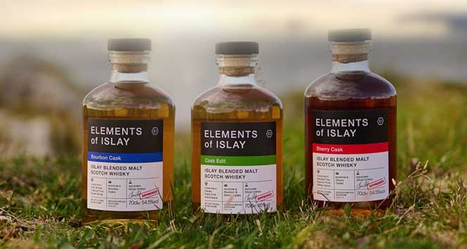 Elements of Islay range