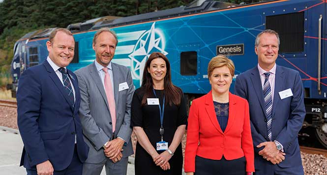 Nicola Sturgeon meets Highland Spring executives
